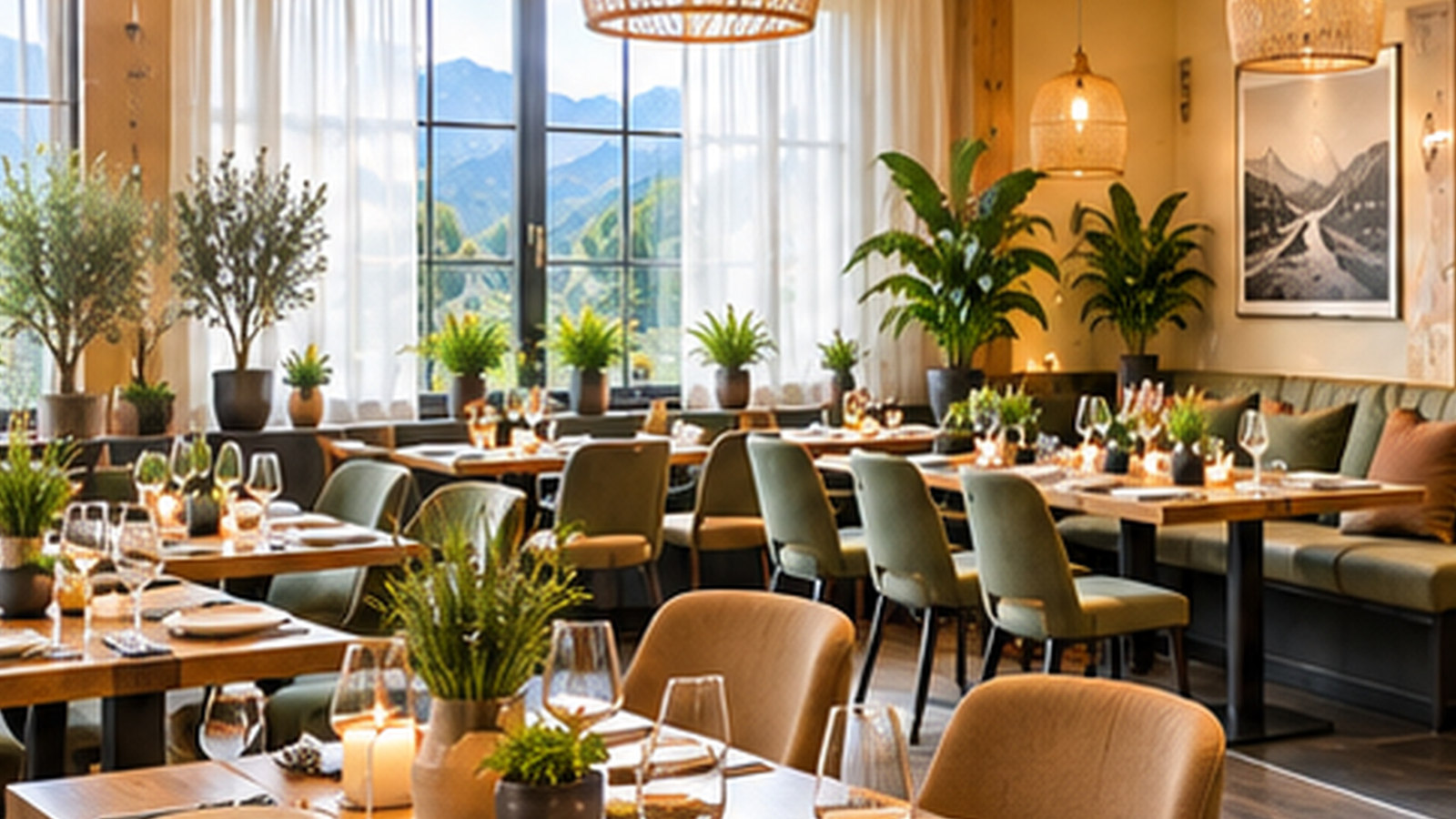Konzeptbild Dinner im Alpine Social Club Meiringen