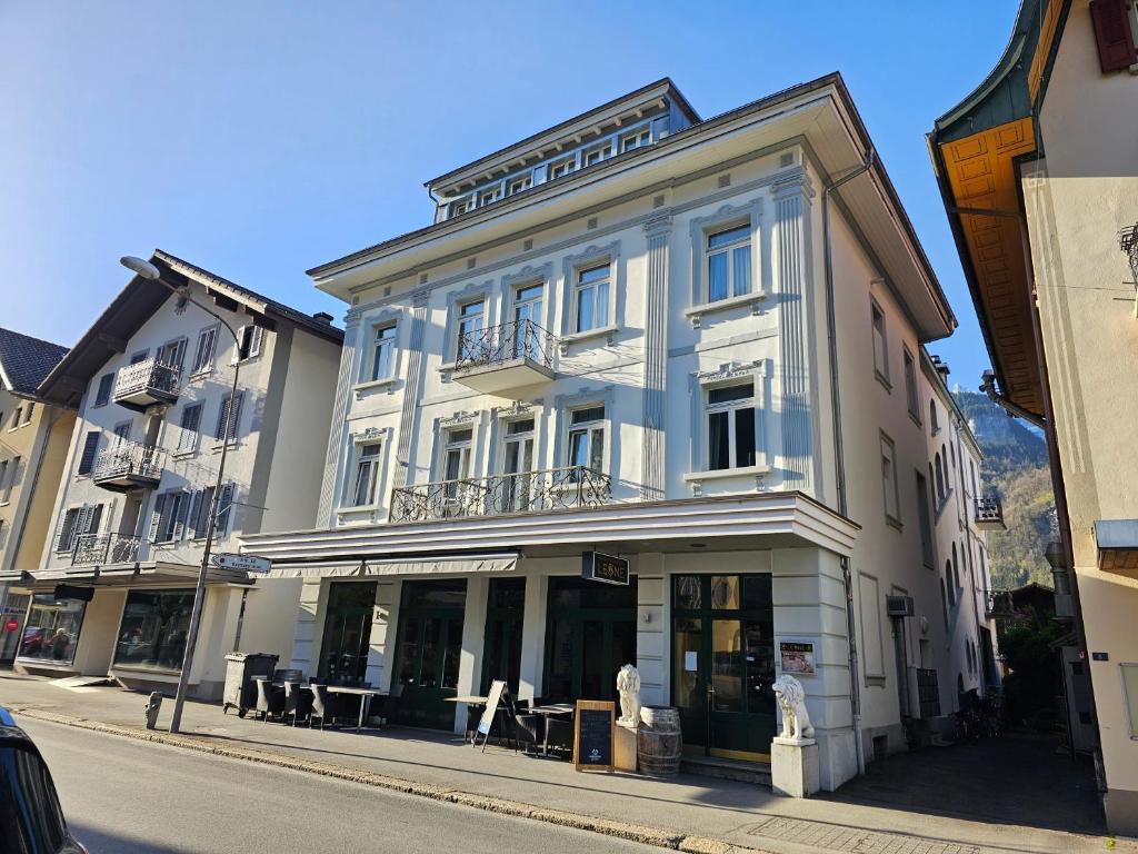 Liegenschaft Bahnhofstrasse in Meiringen